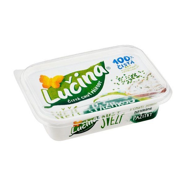 Lučina 120g s pažitkou (124766.05)