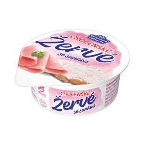 Žervé 80g šunka Choceňské (124791.05)