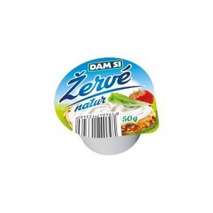 Žervé 50g natur (124797.05)