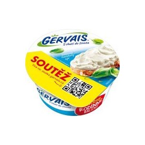 Sýr Gervais 170g (124805.05)