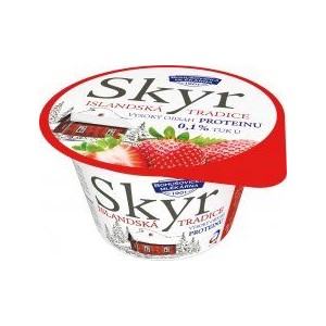 Jogurt 130g SKYR jahoda (121140.02)