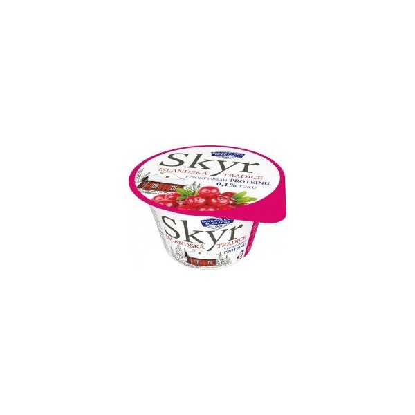 Jogurt 130g SKYR brusinka (121143.02)