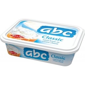 ABC creame cheese classic 100g (124820.05)