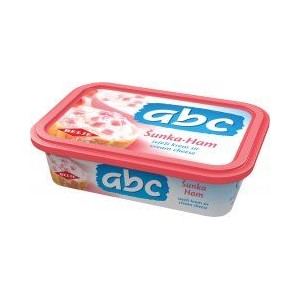 ABC creame cheese šunka 100g (124821.05)