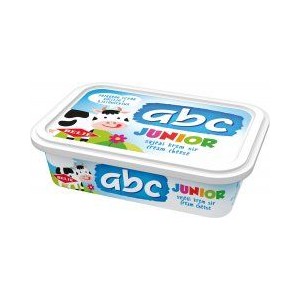 ABC creame cheese junior 100g (124823.05)