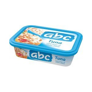 ABC creame cheese tuňák zelenina 100g (124824.05)