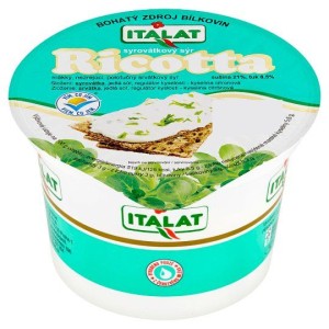 Sýr Ricotta 200g (124850.05)