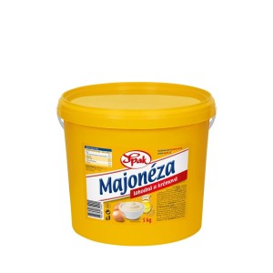 Majonéza 5kg 50% ŠPAK kbelík (126012.07)