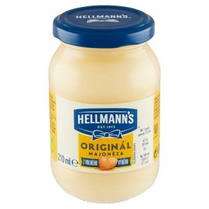 Majonéza 210ml HELLMANNS (126055.07)