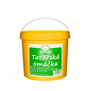 Tatarská omáčka 5kg 30% CATERLINE (126100.07)