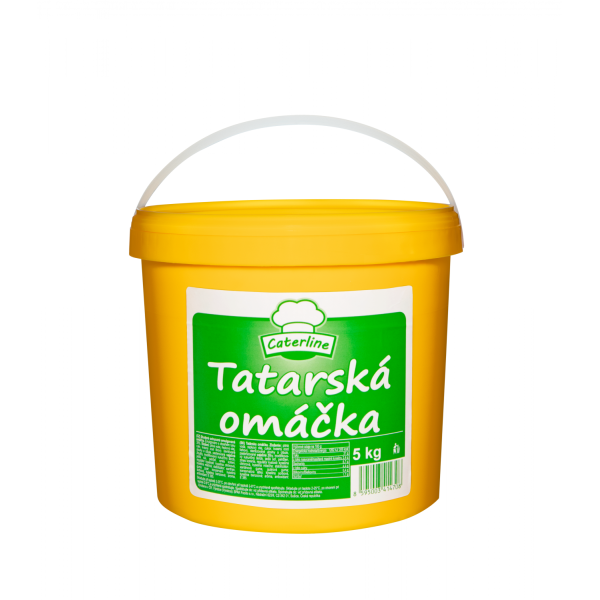 Tatarská omáčka 5kg 30% CATERLINE (126100.07)