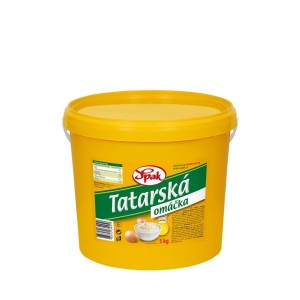 Tatarská omáčka 5kg ŠPAK (126102.07)