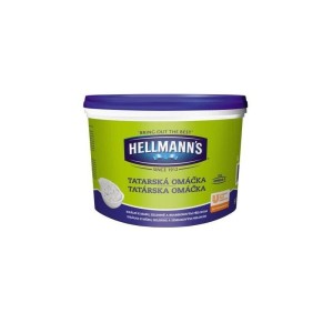 Tatarská omáčka 5kg HELLMANNS (126104.07)