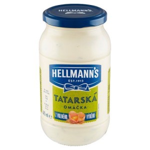 Tatarská omáčka 405ml HELLMANNS (126140.07)