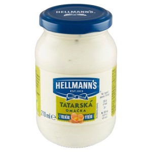 Tatarská omáčka 210ml HELLMANNS (126150.07)